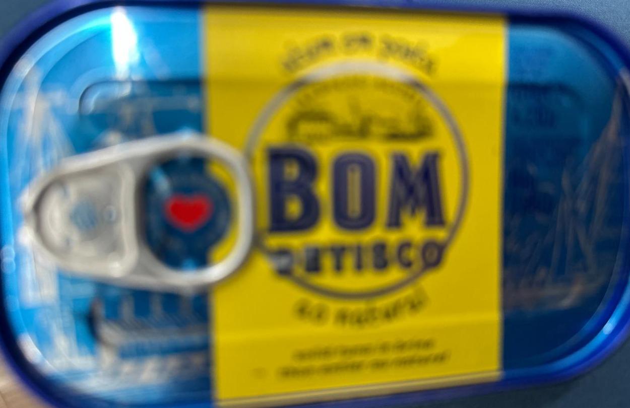 Фото - Atum em posta ao natural Bom Petisco