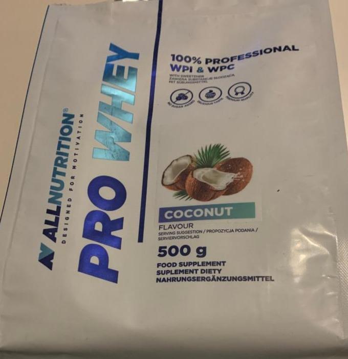 Фото - Протеїн Pro Whey Coconut AllNutrition