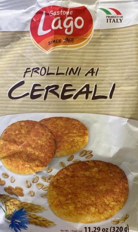 Фото - Frollini al cereali Laga