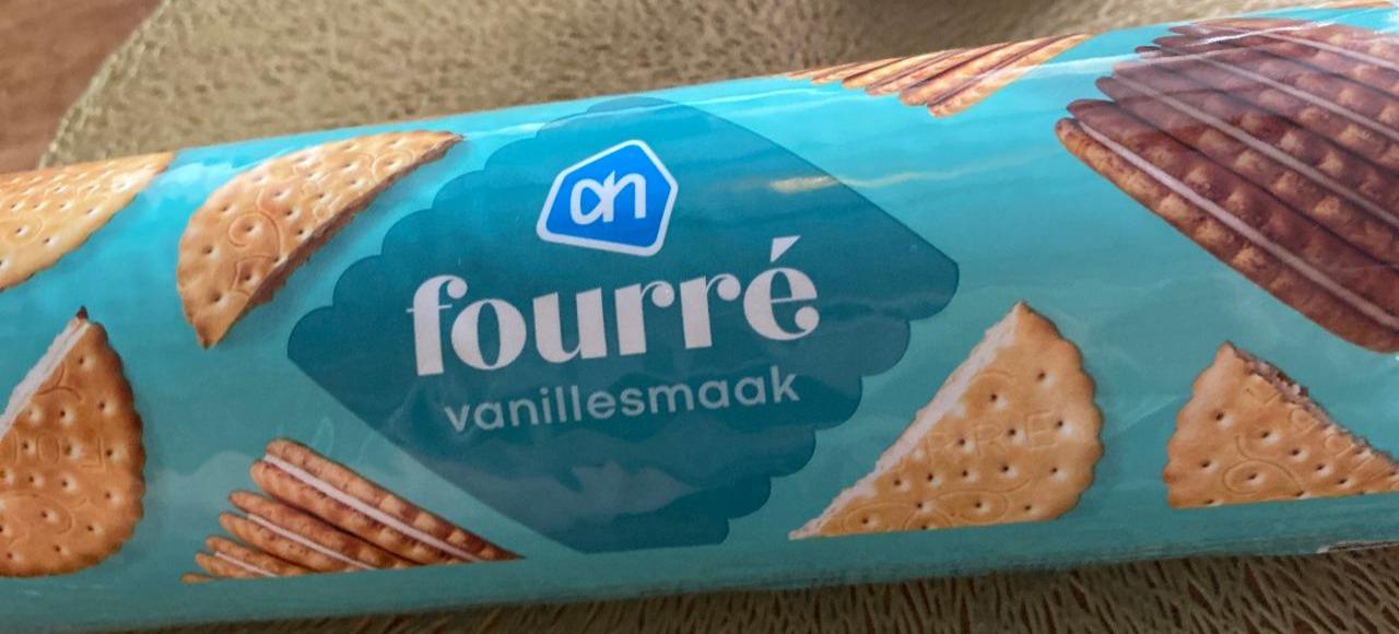 Фото - Печиво бісквітне Biscuit Fourre Albert Heijn