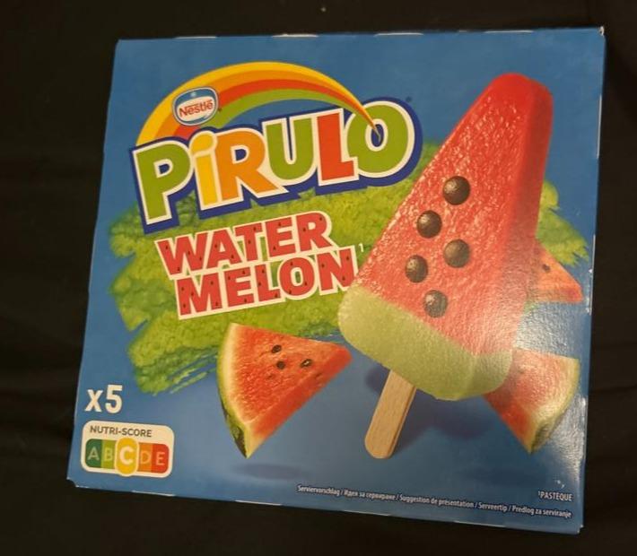 Фото - Pirulo watermelon Nestlé