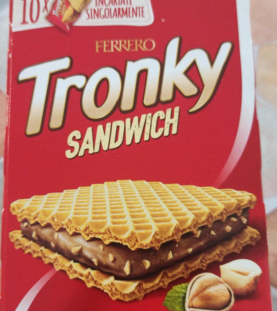 Фото - Tronky sandwich Ferrero