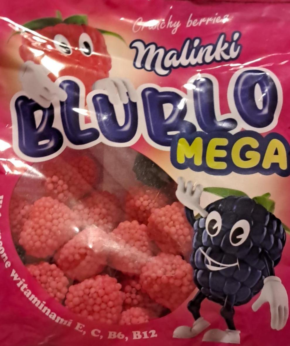 Фото - Желейні цукерки Blublo Mega Malinki Lidl