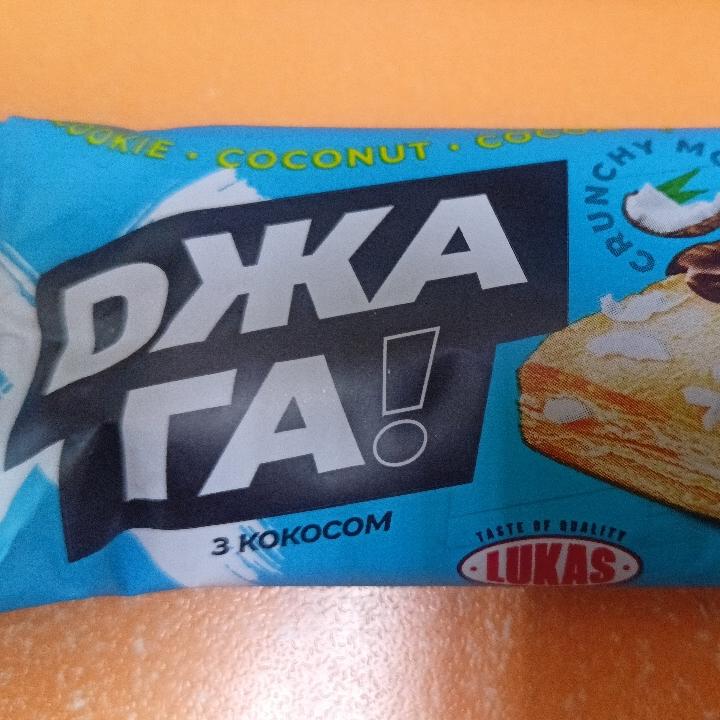 Фото - Печиво з кокосом Джага Lukas