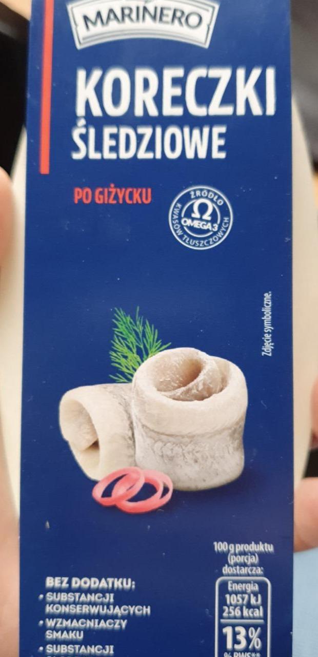 Фото - Koreczki śledziowe po giżycku Marinero