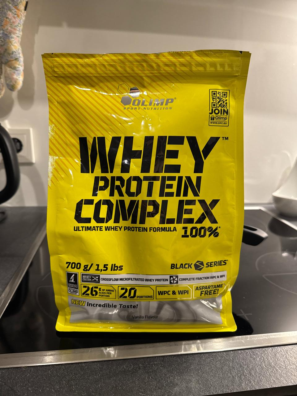 Фото - Whey protein complex Vanilla Olimp Nutrition
