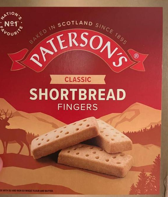 Фото - Shortbread fingers Paterson`s