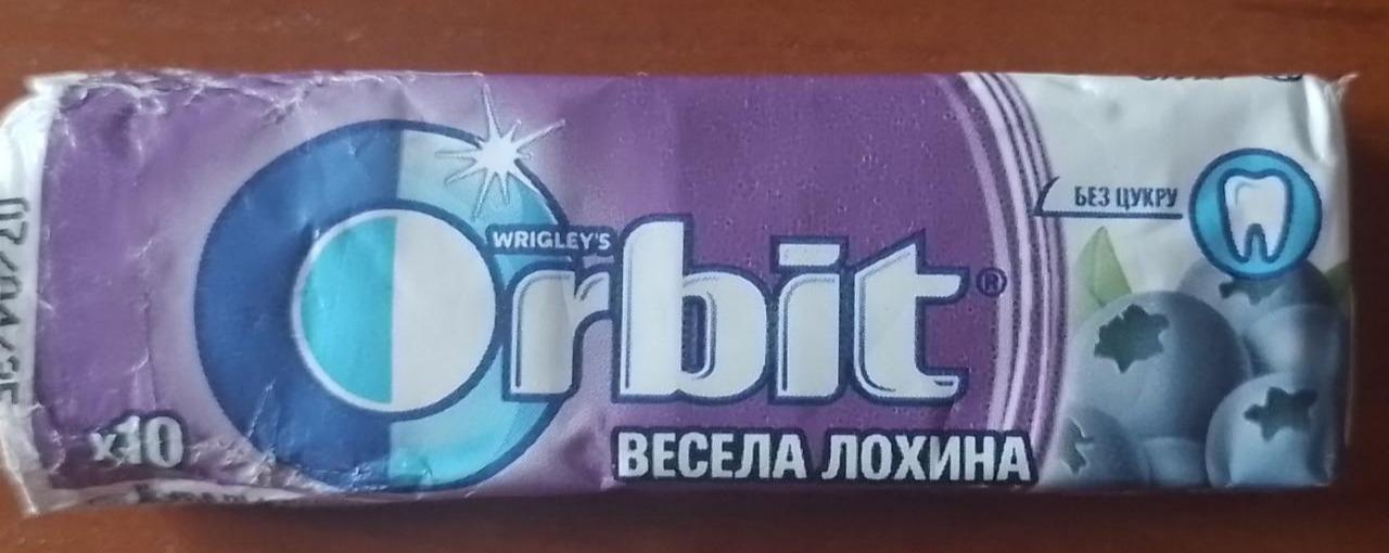 Фото - Жувальна гумка без цукру Весела лохина Orbit