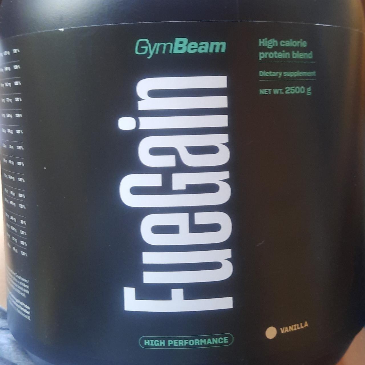 Фото - Гейнер ванільний FueGain GymBeam