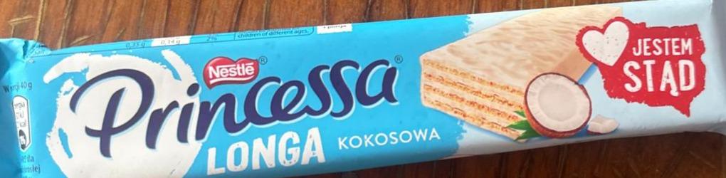 Фото - Princessa longa kokosowa Nestle