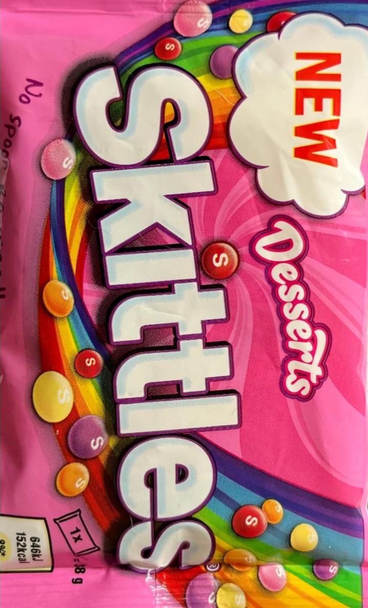 Фото - Драже Desserts Skittles