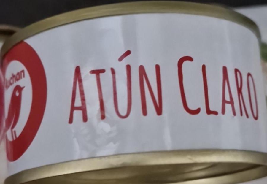 Фото - Atún claro al natural Auchan