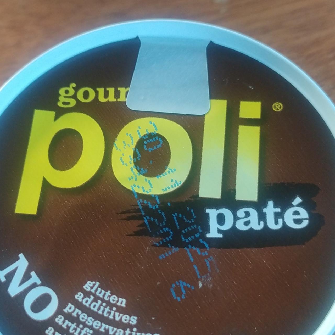 Фото - Паштет курячий Gourmet Poli