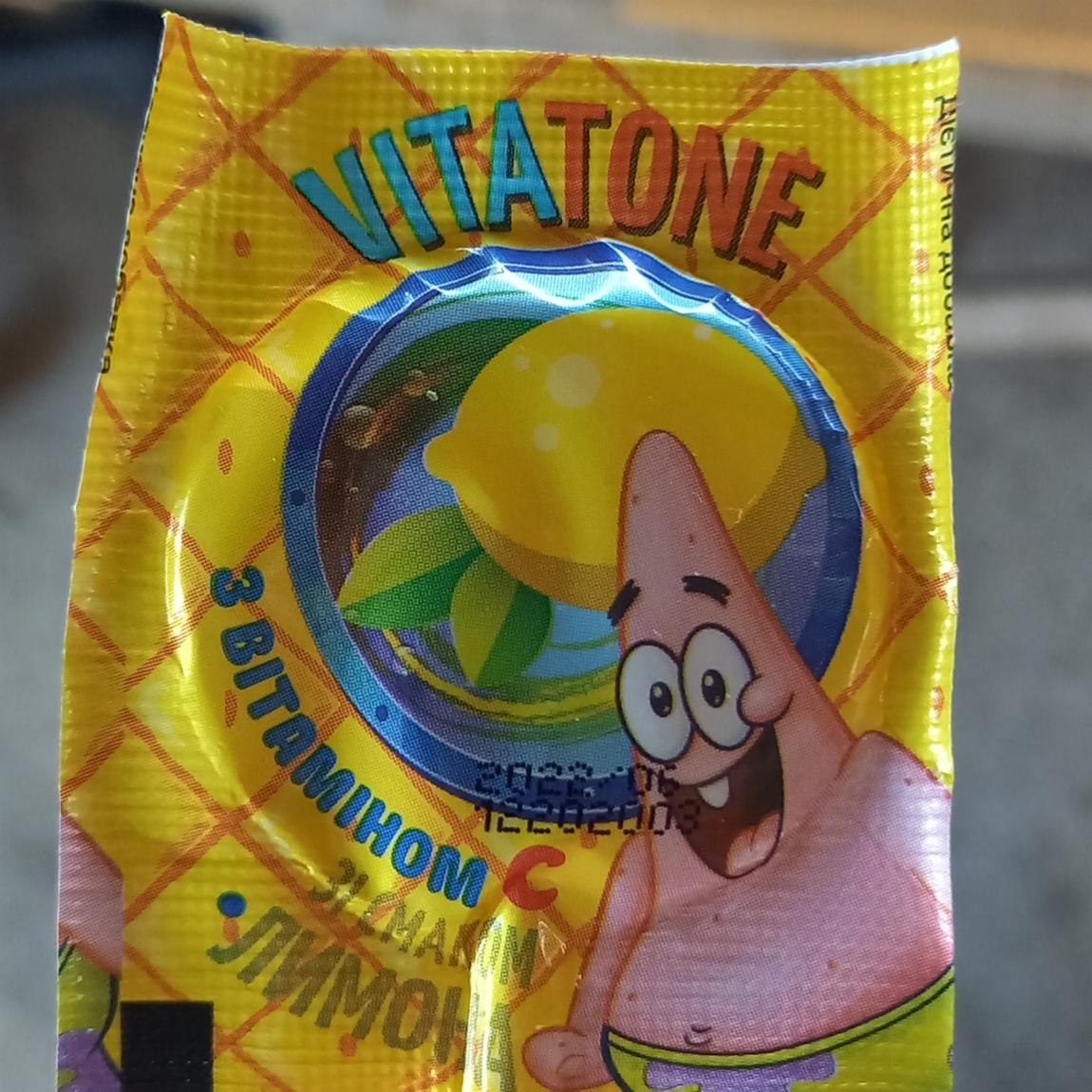 Фото - Льодяники зі смаком лимону з вітаміном C Vitatone