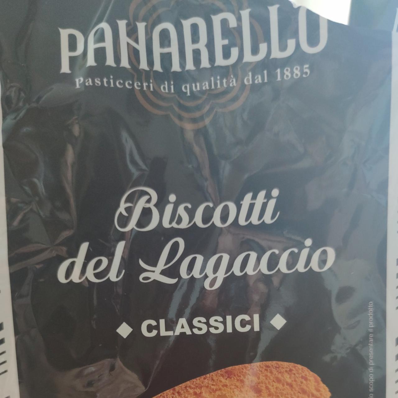 Фото - Biscotti del Lagaccio Classici Panarello