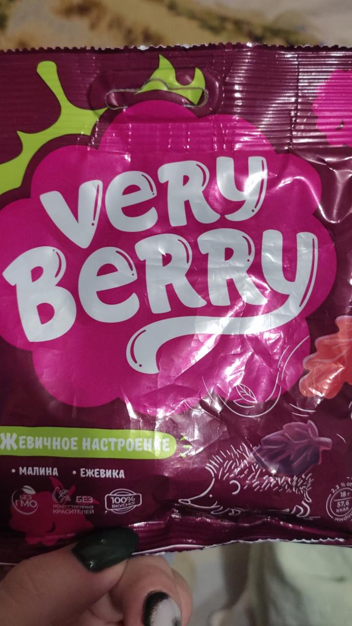 Фото - Мармелад Ягідний мікс Very Berry