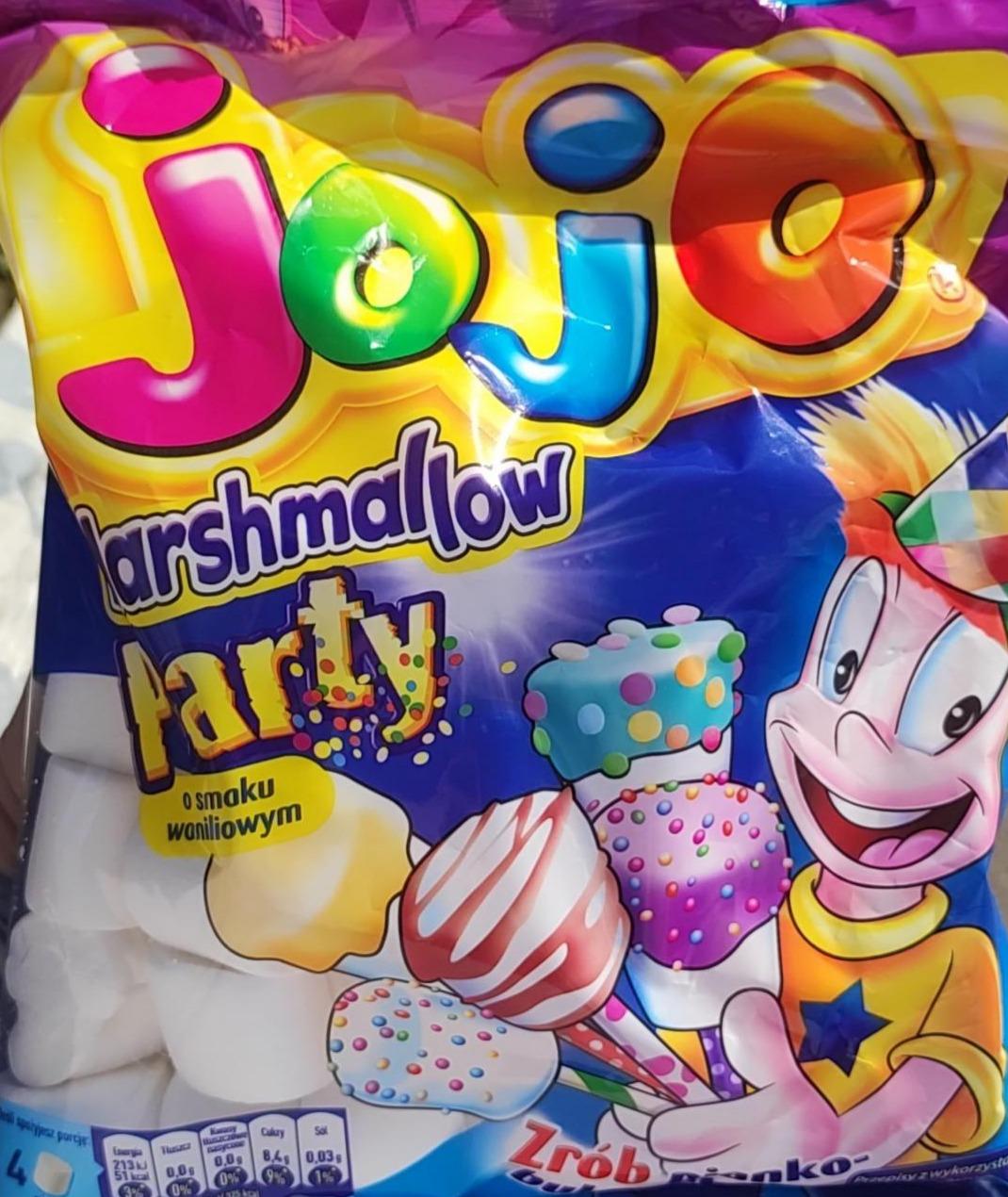 Фото - Зефір Jojo Marshmallow Party зі смаком ванілі Jojo