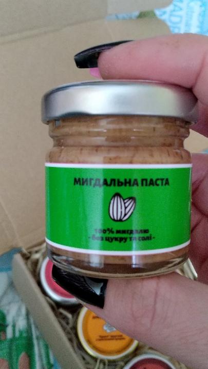 Фото - Мигдальна паста FOODERA без цукру та солі