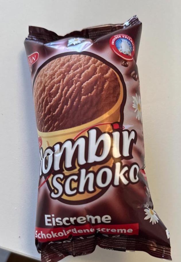 Фото - Plombir schoko Dovgan