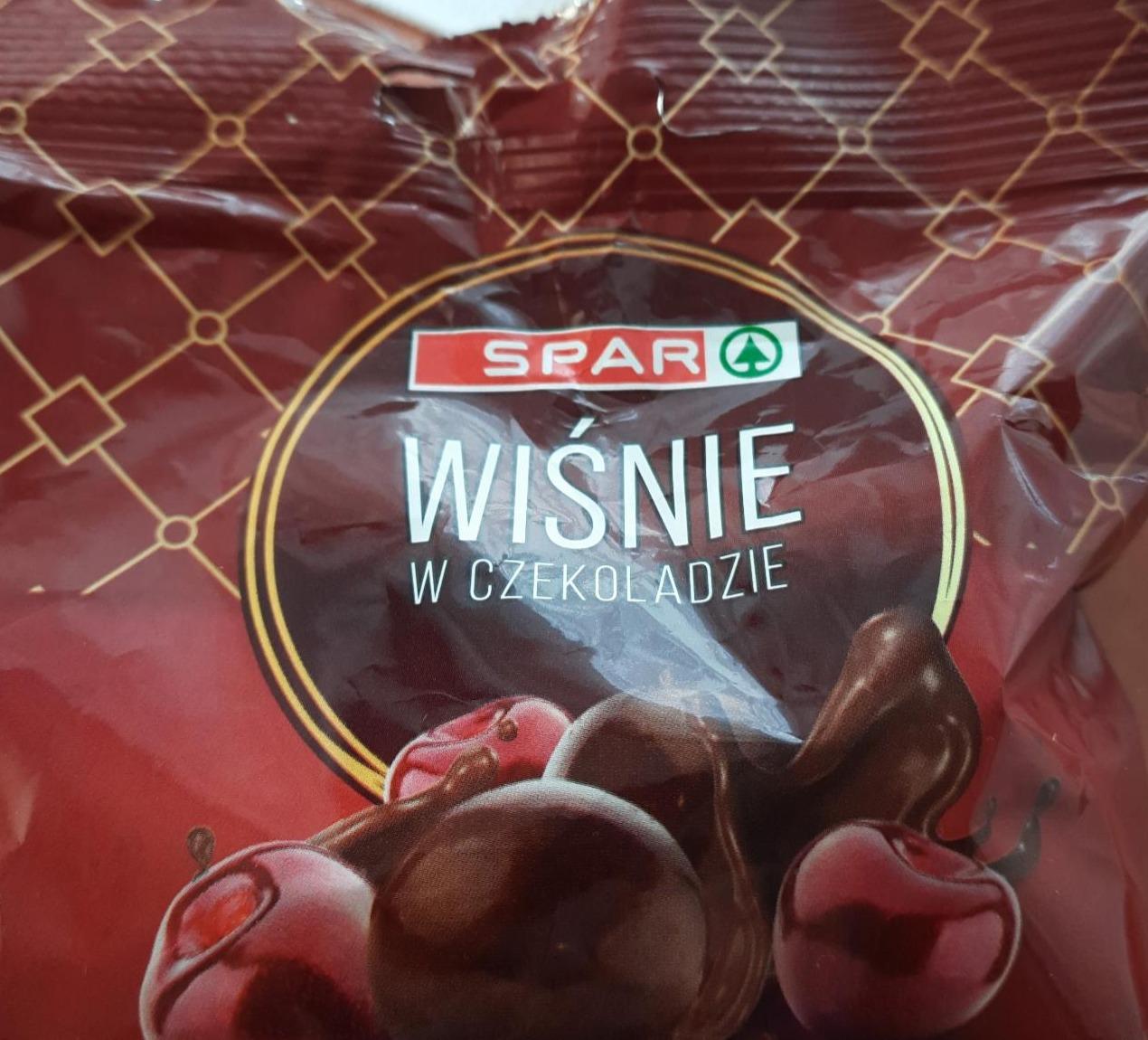 Фото - Wisnie z czekoladzie Spar