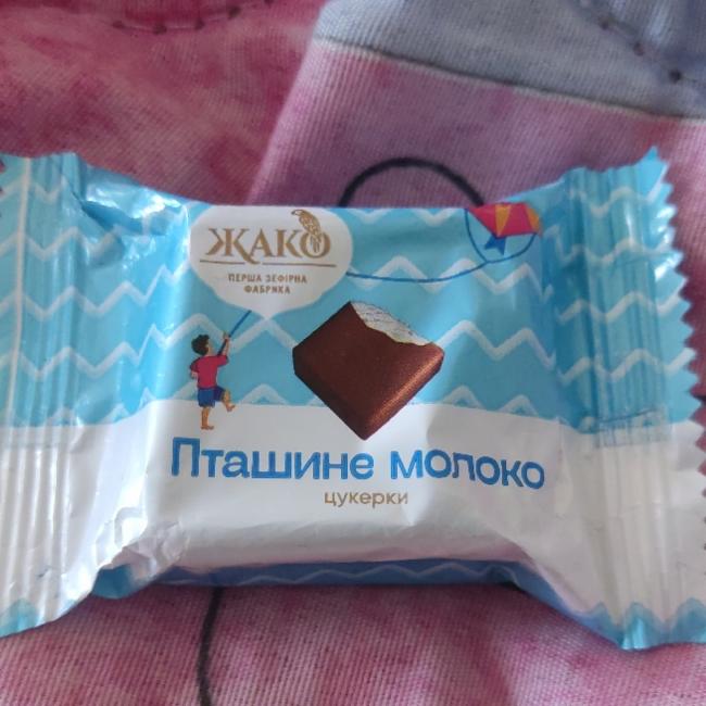 Фото - Цукерки глазуровані Пташине молоко Жако