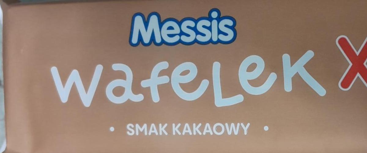 Фото - Wafelek xxl smak kakaowy Messis