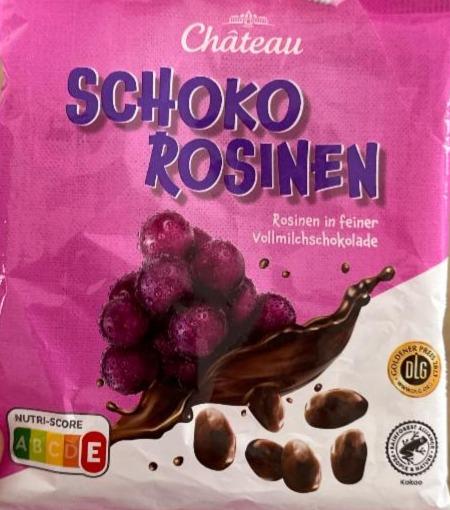 Фото - Schoko Rosinen Château