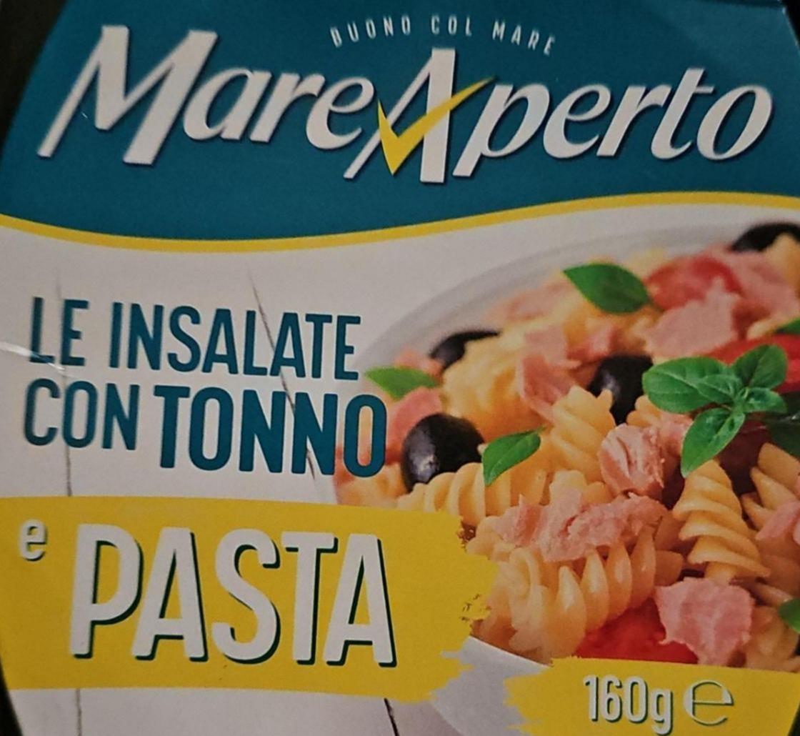 Фото - Le Insalate con Tonno Pasta Mare Aperto