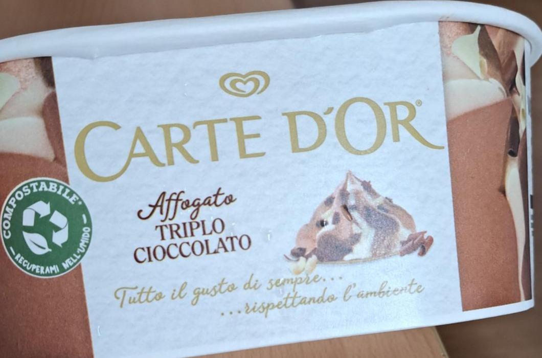 Фото - Affogato Triplo Cioccolato Carte d'Or