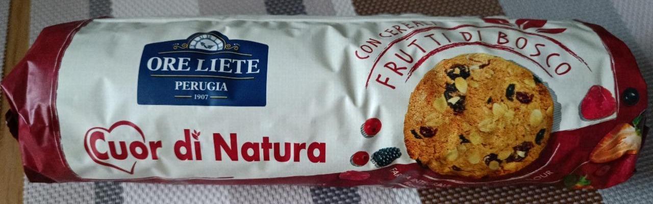 Фото - Печиво зі злаками і фруктами Ore liete