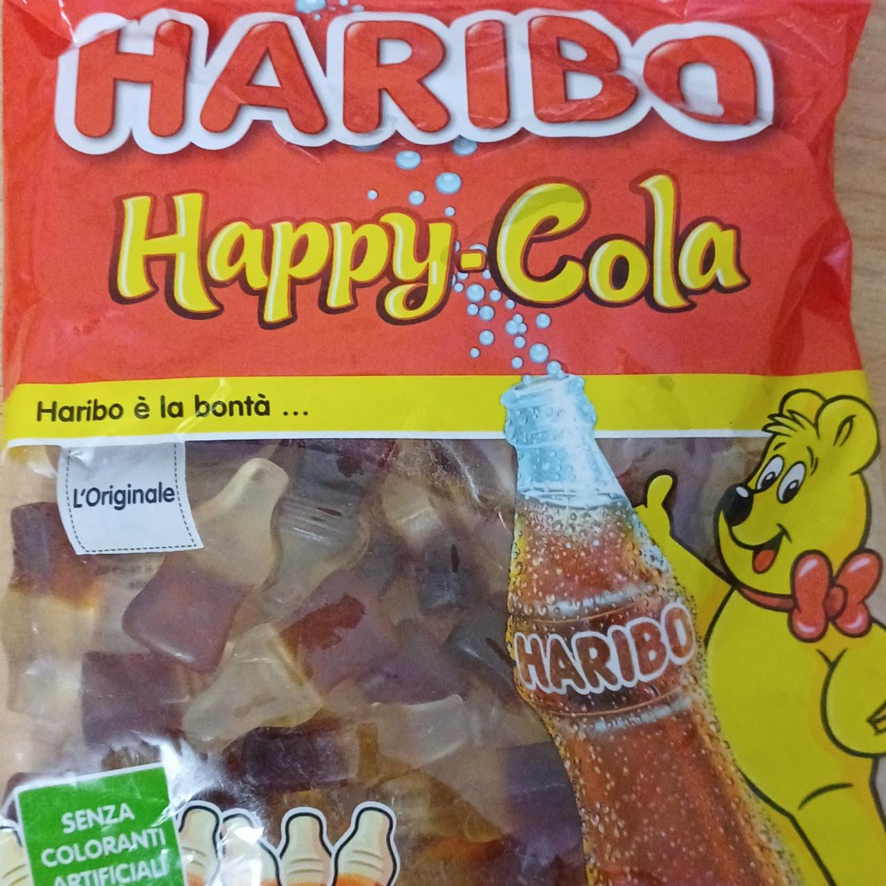 Фото - Caramelle happy cola Haribo