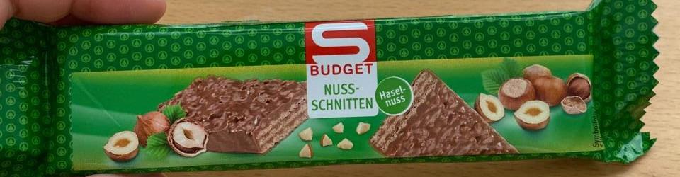Фото - Nussschnitten Haselnuss S Budget