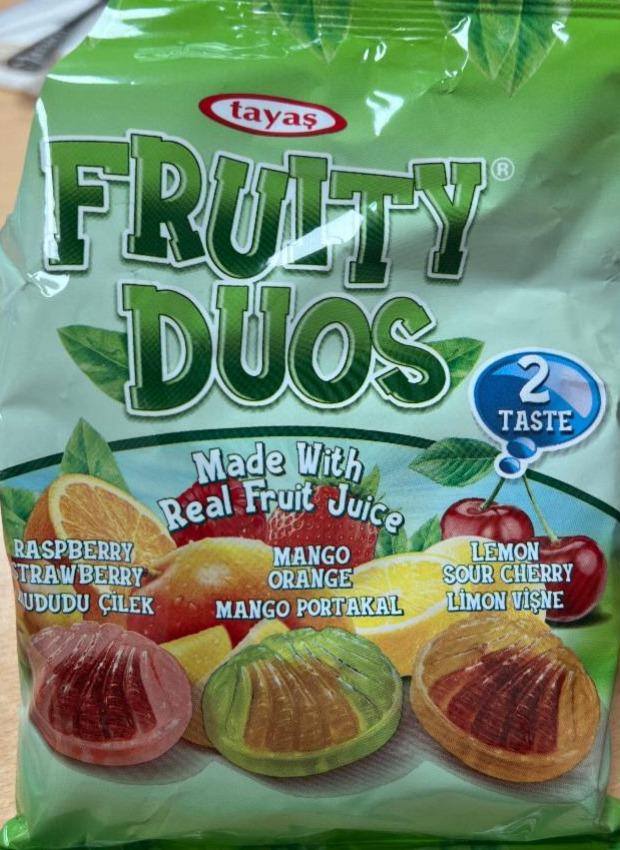 Фото - Fruity Duos Hard Candy Tayas