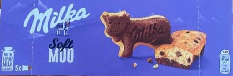 Фото - Soft moo Milka