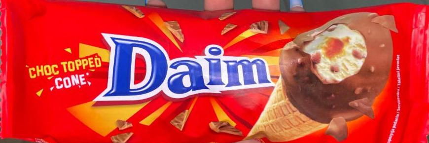 Фото - Karameļu sald.konusā Daim